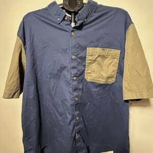 Duluth Trading Co Shirt Men’s 2XL Relaxed Fit Workwear